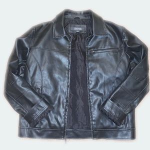 Kenneth Cole Reaction Leather Jacket.